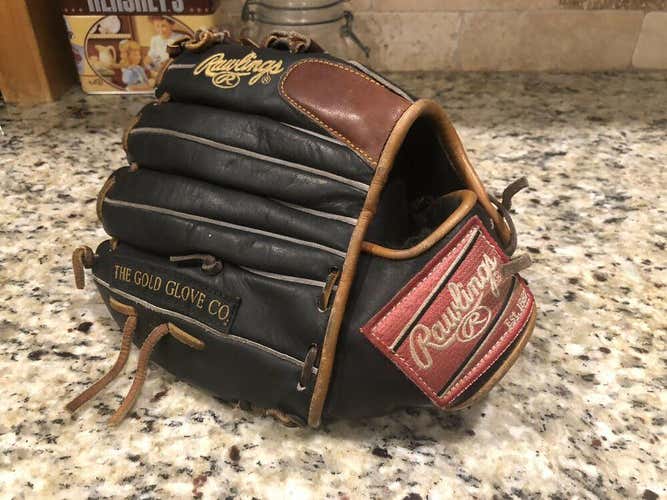 RAWLINGS HEART OF THE HIDE 11.75” RHT BASEBALL SOFTBALL GLOVE GREAT CONDITION