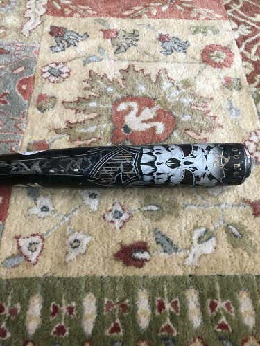 DEMARINI VOODOO SECOND GENERATION VDC12 33 30 BBCOR BASEBALL BAT