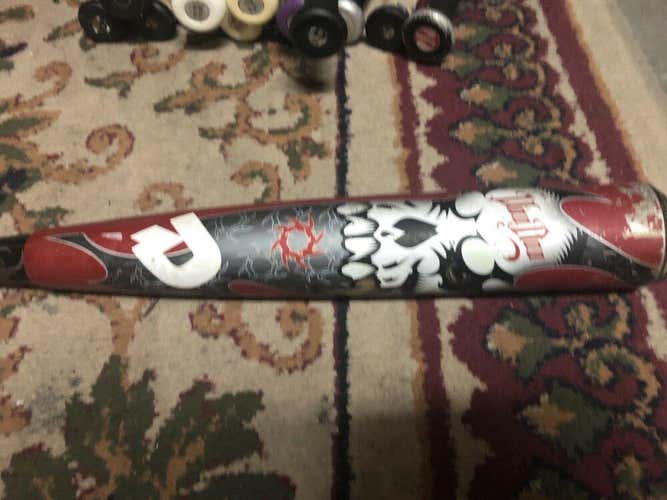 DEMARINI VOODOO CRIMSON V1 VDC13 33 30 BBCOR BASEBALL BAT