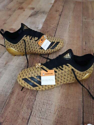 Adidas adizero 5-Star 7.0 7v7  MENS Size 10 Snoop Dogg Football Cleats DB0895