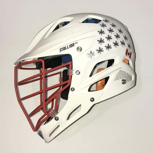 Ohio State STX Stallion 650 Helmet