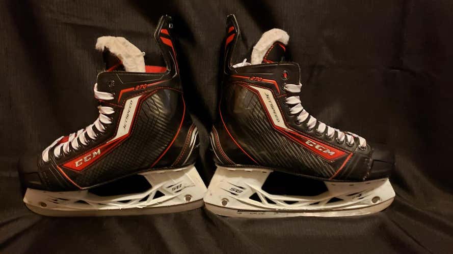 CCM Jetspeed 270 Hockey Skates Senior Size 8