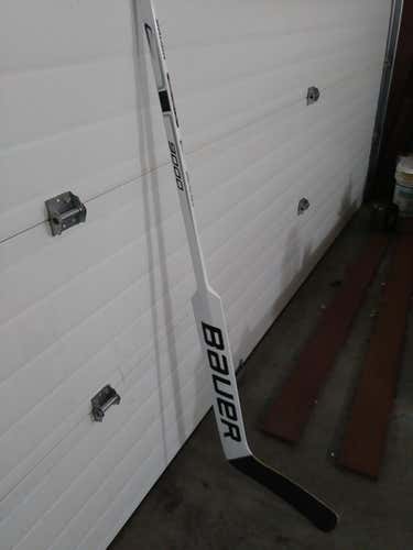 New Bauer Reactor 9000 Goalie Stick Regular Senior