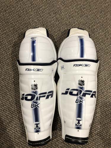Rare Reebok 8K Pro Shin Pads Senior Pro Stock