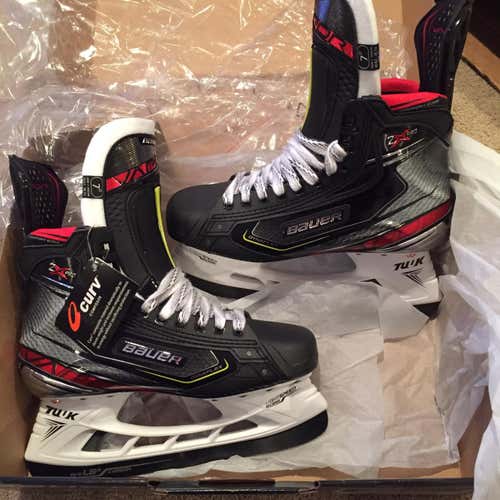 (NEW!) BAUER VAPOR 2X PRO SKATES SIZE 7.0 D ($899.99 MSRP)