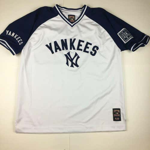 VTG New York Yankees Baseball Jersey by Carl Banks G-III MLB Baseball Sz XXL