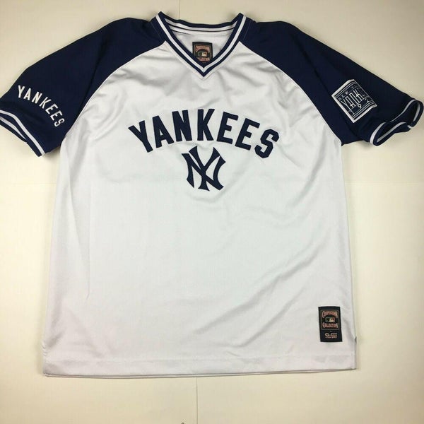 VTG New York Yankees Baseball Jersey by Carl Banks G-III MLB Baseball Sz XXL