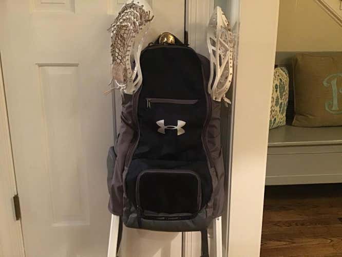 Under Armour Bag- Navy Blue and Gray