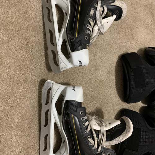 Total One NXG Hockey Goalie Skates Senior  Size 8.5