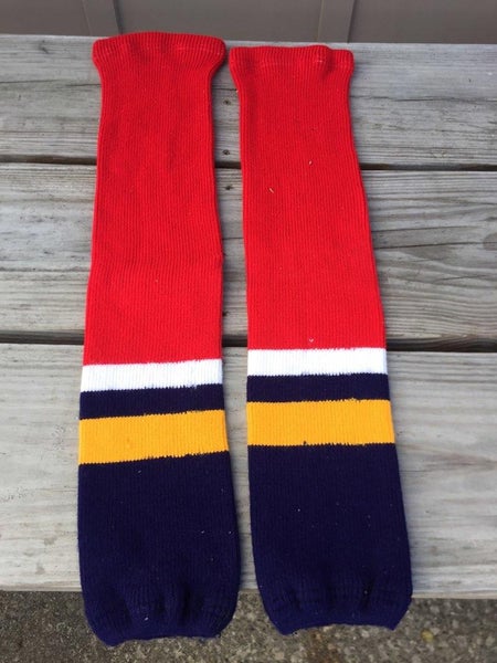 FLORIDA PANTHER COLORED HOCKEY SOCKS