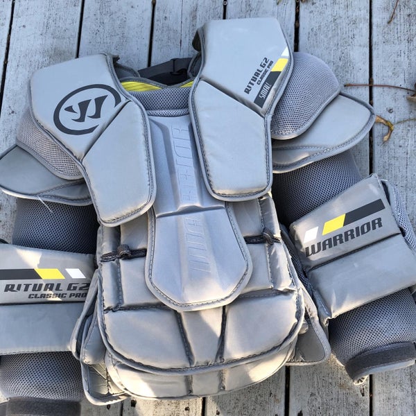 Small Ritual G2 Pro Chest ane Arm Protector Goalie Chest Protector Senior Pro Stock