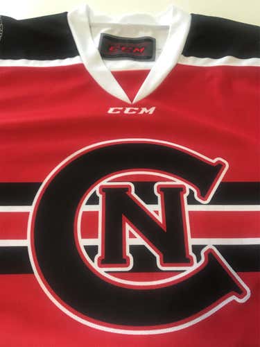 Cyclones CCM Game Jersey