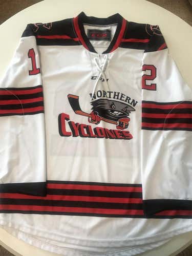 Cyclones CCM Game Jersey