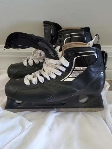 True Hockey Goalie Skates Senior Pro Stock Size 9