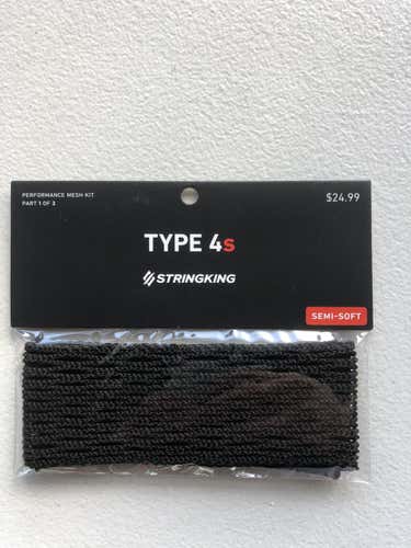 New StringKing 4s Mesh - Black