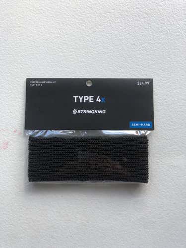 New StringKing 4x Mesh - Black