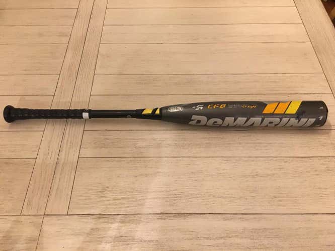 2016 DeMarini CF8 Bat