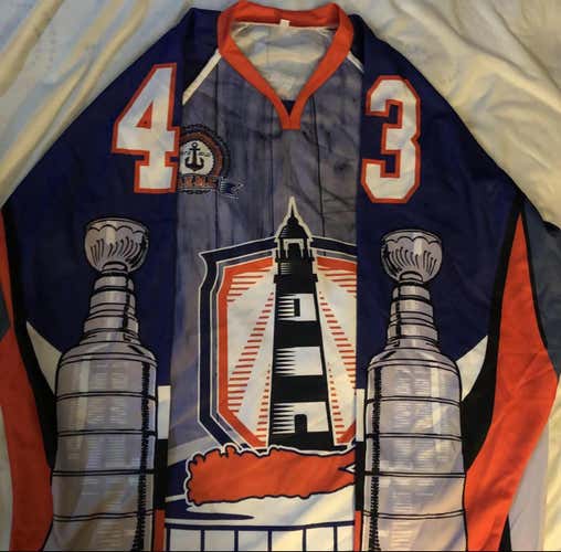 Rare Nassau Coliseum “The Barn” Hockey Jersey