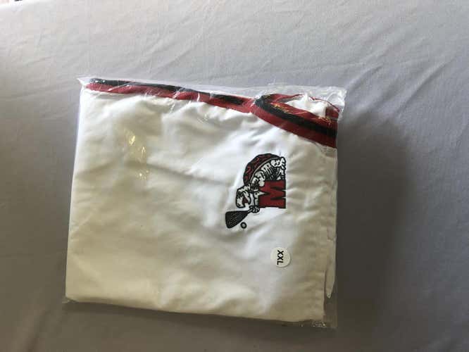 New Streaker Sports Retro Maryland Lacrosse Shorts Adult XXL (out of bag)