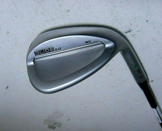 Ping Glide 2.0 54* Wedge WS Graphite Alta CB Regular Flex Green Dot RH +1.25"