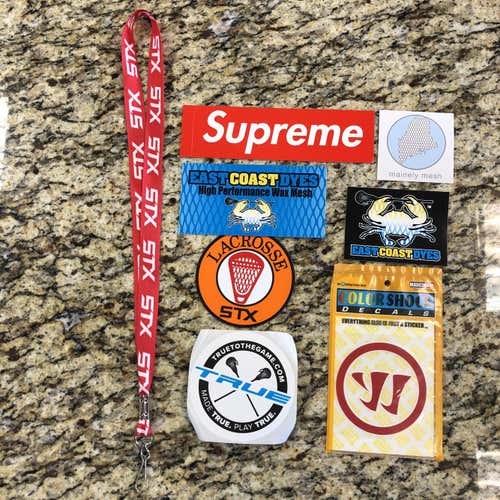 Supreme And ECD Stickers Plus More!