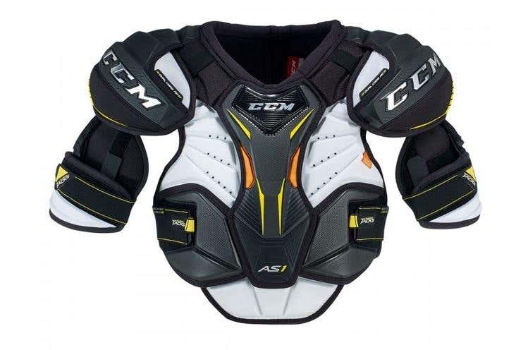 CCM AS1 Shoulder Pads Senior Large