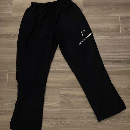 [PRO STOCK] Bauer Black Track Pants #17