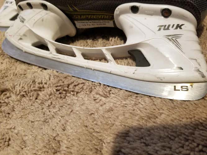 Bauer LS1 (Lightspeed 1) Size 3 (230) pair of steel