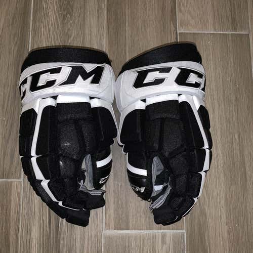 [PRO STOCK] NHL Pittsburgh Penguins CCM Quicklite 14” Gloves