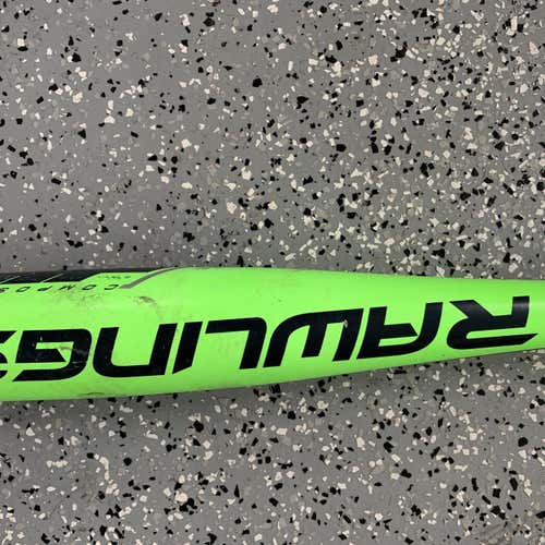 Rawlings Threat Bat Used With Extra Grip