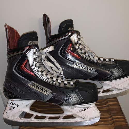 [PRO STOCK] USNTDP Vapor APX2 Size 8ee Skate’s W/ Custom Tongues