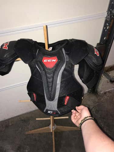 New Large RBZ Shoulder Pads Senior Pro Stock