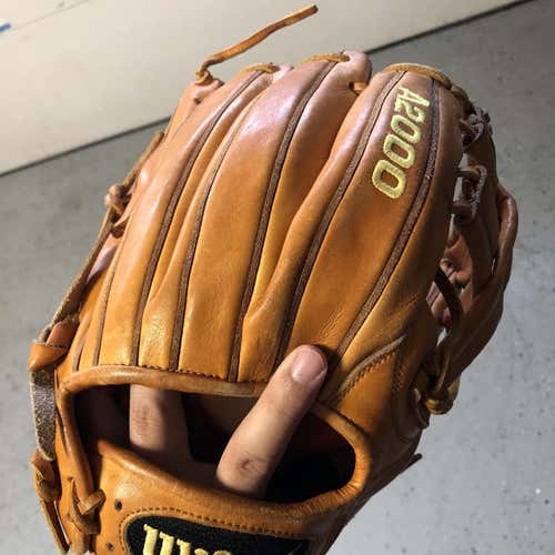 A2000 EL3 Baseball Glove Orange Tan (No Trades)
