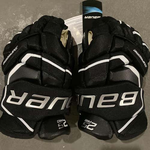 FS: Bauer 2S PRO, Gloves, Black, 13”