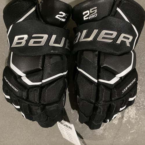 FS: Bauer 2S PRO, Gloves, Black, 15”