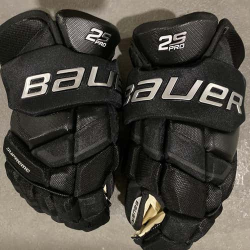 FS: Bauer 2S PRO, Gloves, Black, 15”
