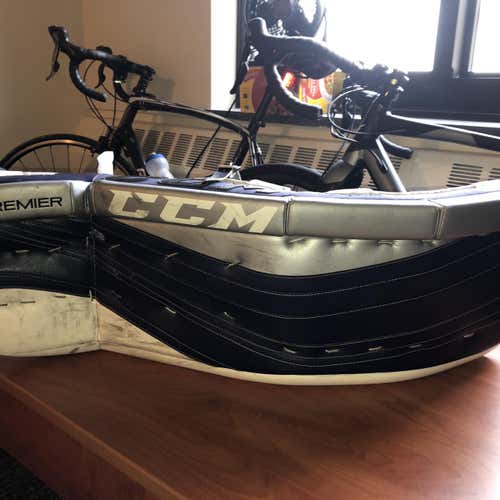 34" Premier Pro Goalie Leg Pads NCAA Return