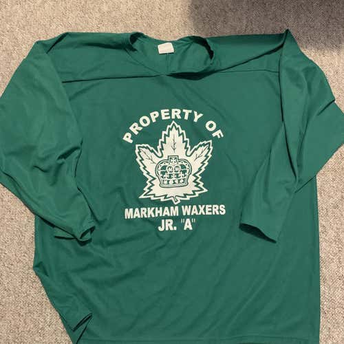 Markham Waxers Jr.A Practice Jersey