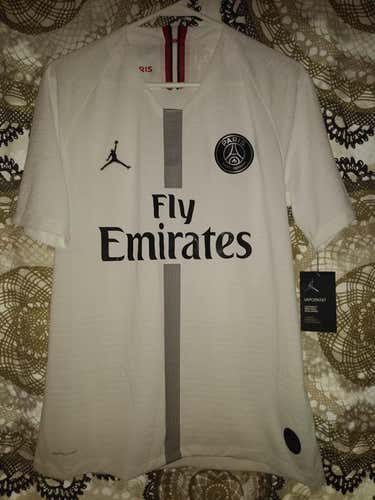 New Nike VaporKnit PSG Jerseys Size M