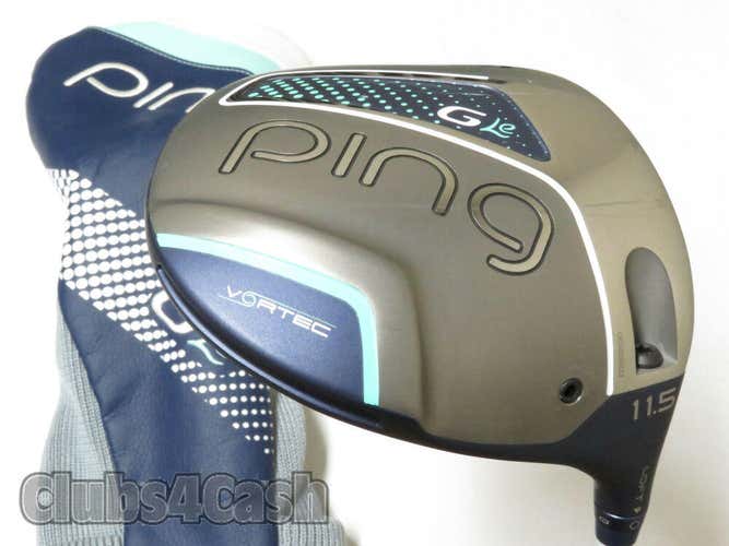 Ping G LE Driver 11.5* 230 Ultra LITE Flex +Cover & Tool .. LADIES  #37077