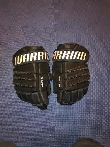 Alpha QX3 Gloves Senior