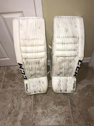 33" Extreme Flex 860 Goalie Leg Pads Senior