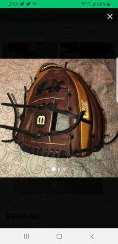 Wilson A2K Baseball Glove