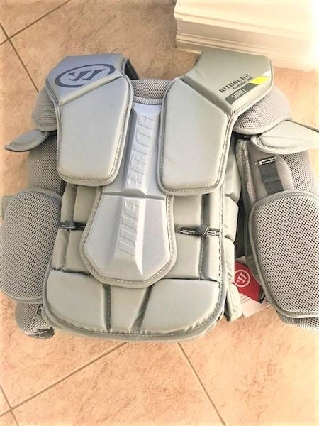 New Warrior Ritual G2 Classic Pro Chest & Arm Protector Senior Small