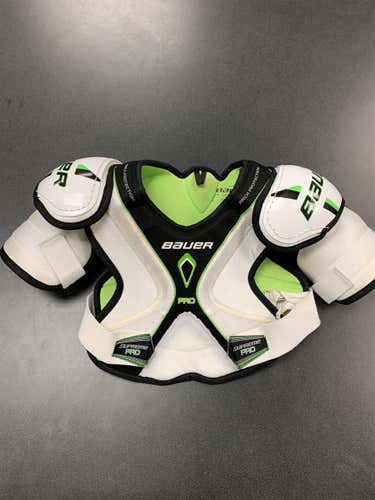 Bauer Supreme Pro Junior Large Shoulder Pads