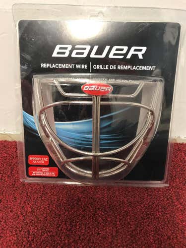 New Bauer Goalie Profile Cates Eye Cage Item#UNDGB1