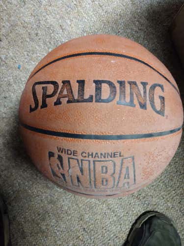 Men's SPALDING Basketball- OFFICIAL NBA SIZE