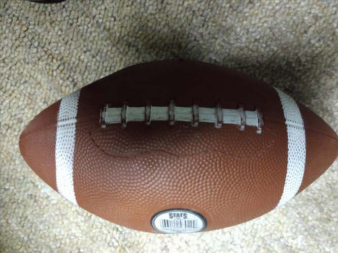 STATS RUBBER FOOTBALL FOR KIDS- MADE IN USA
