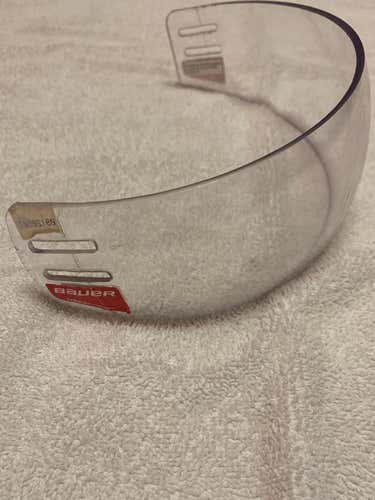Bauer Half Shield Visor - H522 Straight - Senior