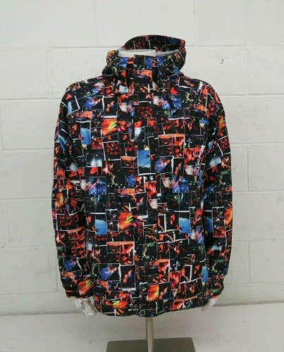 Volcom Nimbus Iceman Rockstar 10K Waterproof Breathable Shell Jacket Men's Med